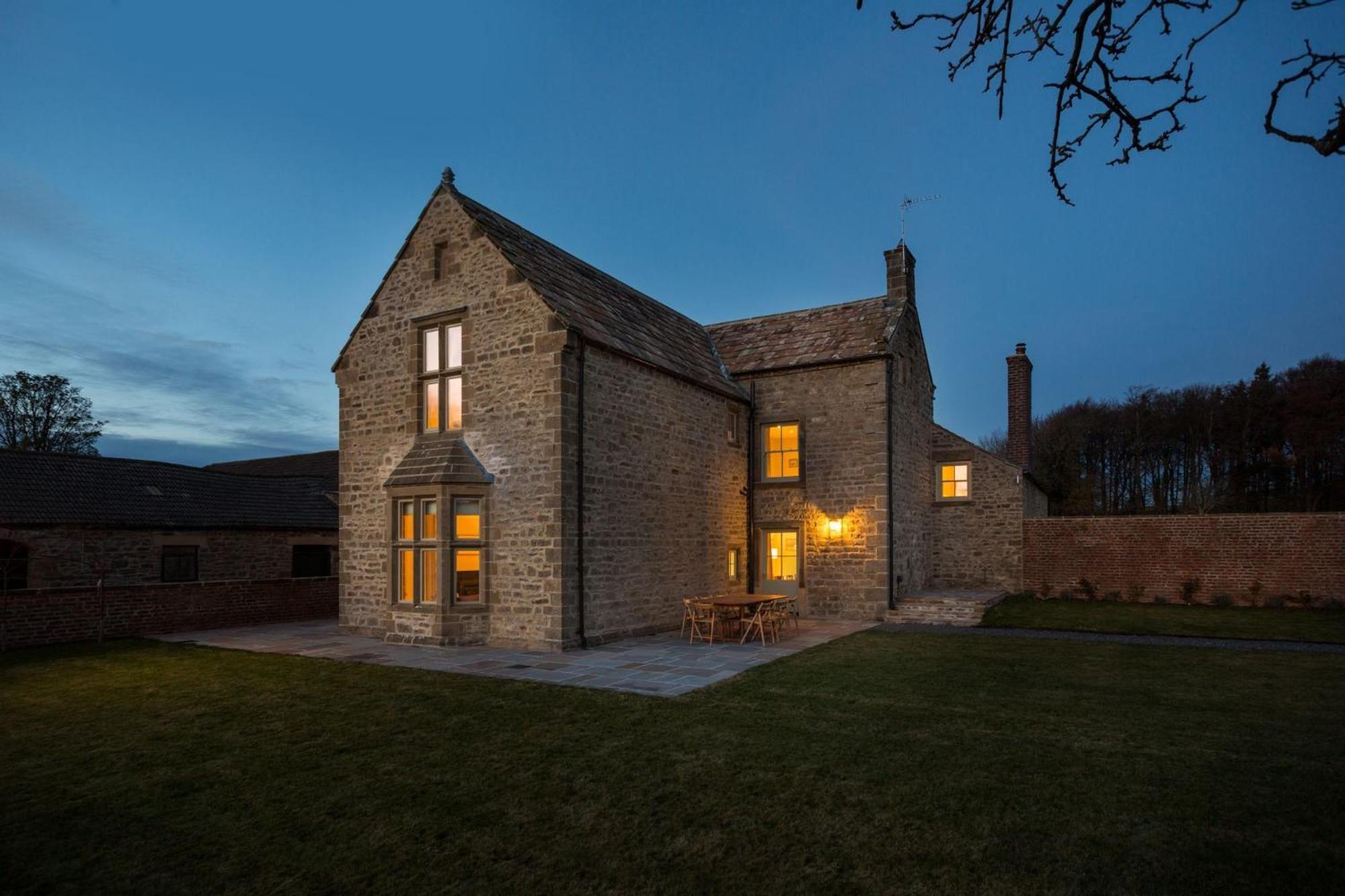 Hollins Farmhouse Leyburn Extérieur photo