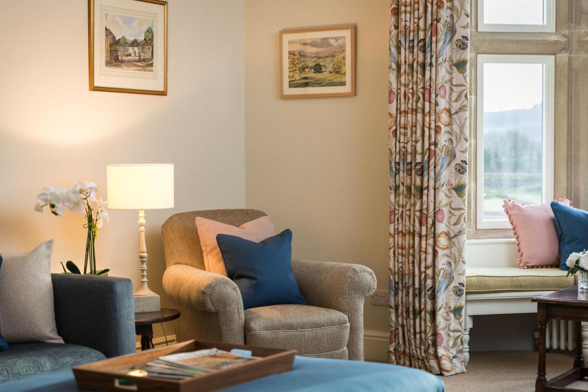 Hollins Farmhouse Leyburn Extérieur photo